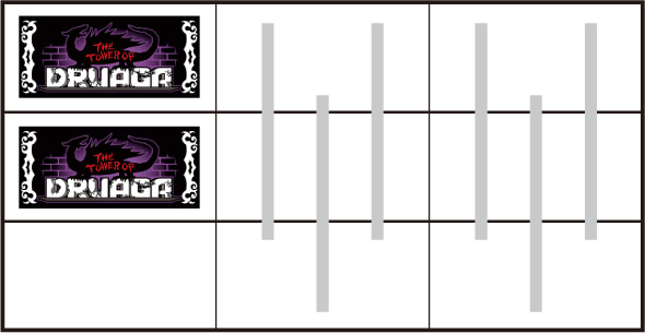 スマスロ ドルアーガの塔 かんたん初打講座 ボーナスについて