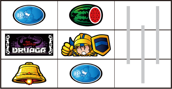 スマスロ ドルアーガの塔 打ち方 通常時の打ち方