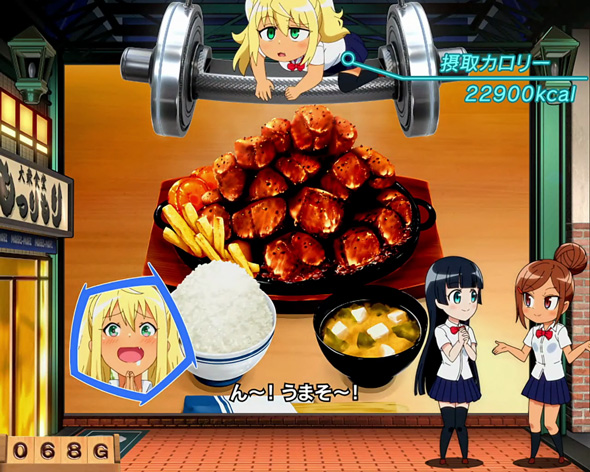 Lパチスロ ダンベル何キロ持てる? かんたん初打講座 通常時のゲーム性