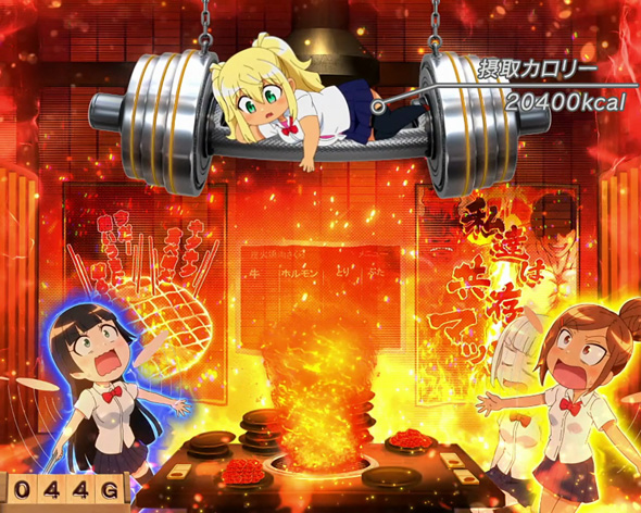 Lパチスロ ダンベル何キロ持てる? かんたん初打講座 通常時のゲーム性