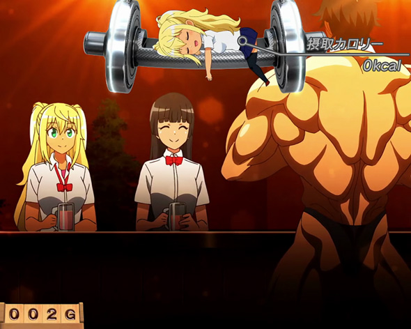 Lパチスロ ダンベル何キロ持てる? かんたん初打講座 通常時のゲーム性