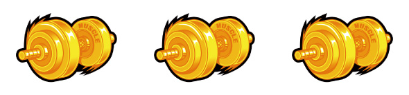 Lパチスロ ダンベル何キロ持てる? 配当表