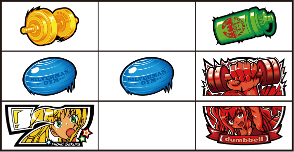 Lパチスロ ダンベル何キロ持てる? 打ち方 通常時の打ち方