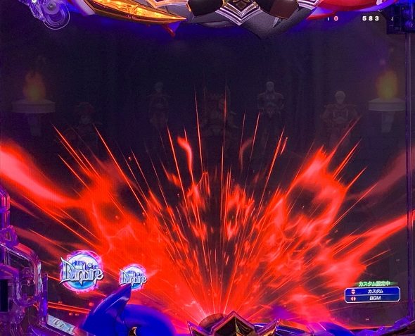 e 聖戦士ダンバイン3 ZEROSONIC 予告演出 先読み予告