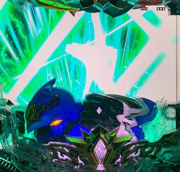 e 聖戦士ダンバイン3 ZEROSONIC 予告演出 リーチ後予告