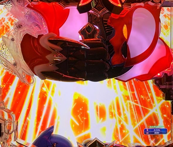 e 聖戦士ダンバイン3 ZEROSONIC 予告演出 リーチ後予告