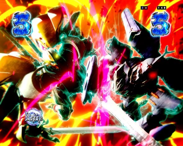 e 聖戦士ダンバイン3 ZEROSONIC リーチ演出 WバインSPリーチ