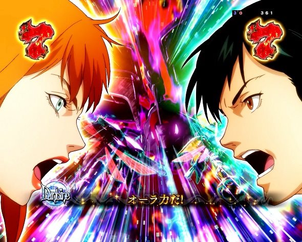 e 聖戦士ダンバイン3 ZEROSONIC リーチ演出 WバインSPリーチ