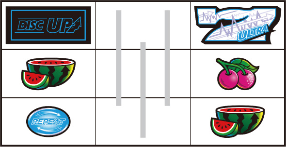 A-SLOT+ ディスクアップ ULTRAREMIX 打ち方 通常時の打ち方