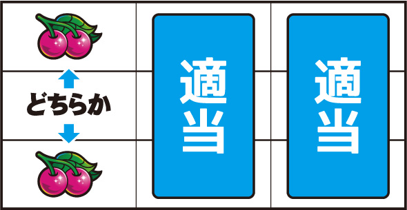 A-SLOT+ ディスクアップ ULTRAREMIX 打ち方 通常時の打ち方