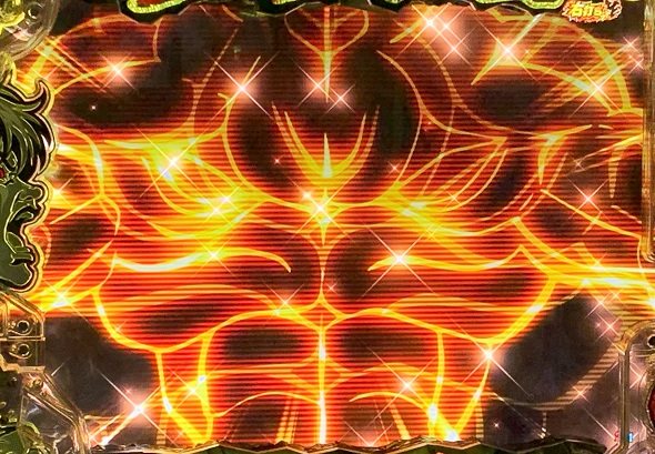 e範馬刃牙 バトルMODE中の演出 肉宴編中の演出