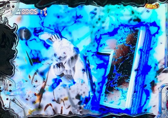 e範馬刃牙 バトルMODE中の演出 肉宴編中の演出