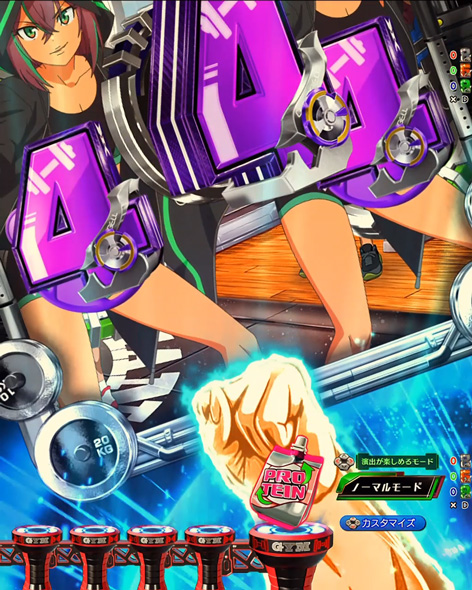 eフィーバーダンベル何キロ持てる？2 予告演出 リーチ前予告