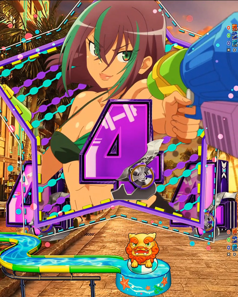 eフィーバーダンベル何キロ持てる？2 リーチ演出 ロングリーチ