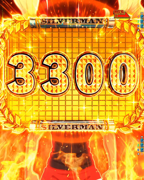 eフィーバーダンベル何キロ持てる？2 大当り中の演出 右打ち中の大当り演出