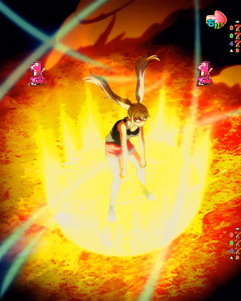 eフィーバーダンベル何キロ持てる？2 超マッスルRUSH中の演出 バトルモード中の演出