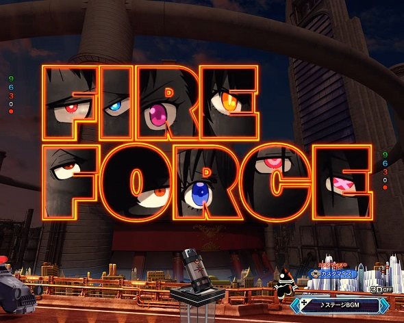 eフィーバー炎炎ノ消防隊2 紅丸ver. 予告演出 リーチ前予告