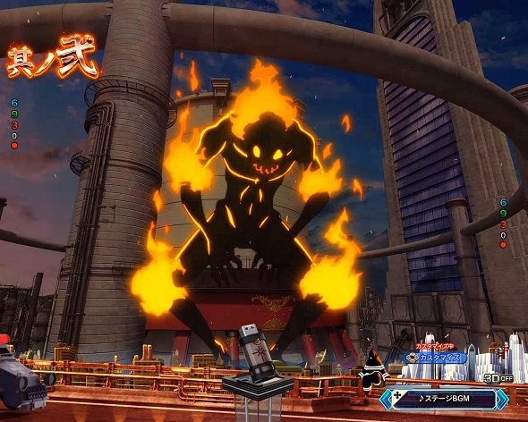 eフィーバー炎炎ノ消防隊2 紅丸ver. 予告演出 リーチ前予告