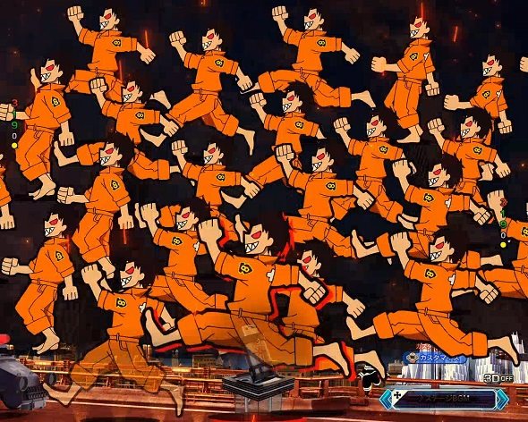 eフィーバー炎炎ノ消防隊2 紅丸ver. 予告演出 リーチ前予告