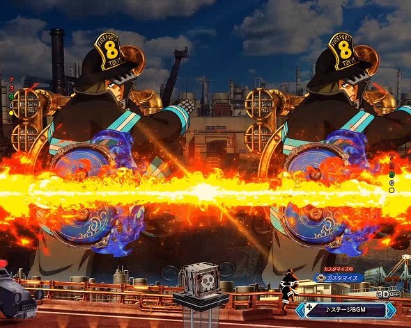 eフィーバー炎炎ノ消防隊2 紅丸ver. 予告演出 リーチ後予告