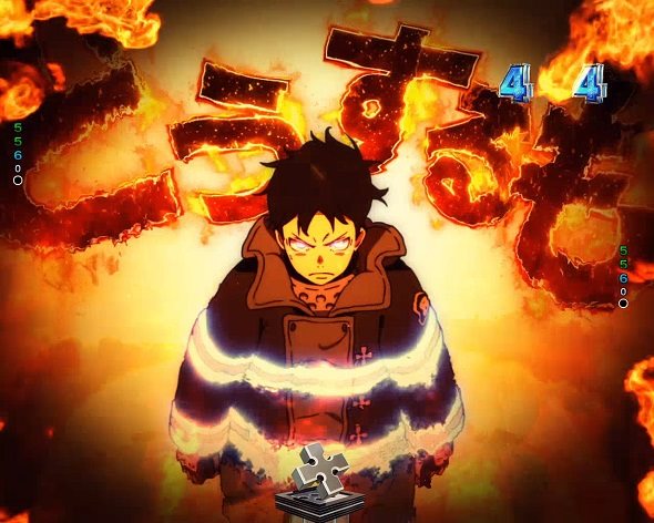 eフィーバー炎炎ノ消防隊2 紅丸ver. 予告演出 リーチ後予告