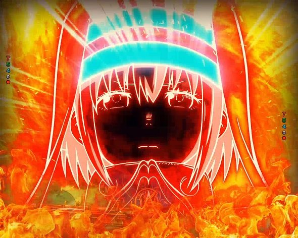 eフィーバー炎炎ノ消防隊2 紅丸ver. 予告演出 リーチ後予告