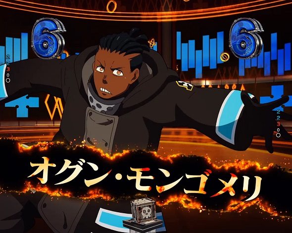 eフィーバー炎炎ノ消防隊2 紅丸ver. リーチ演出 キャラリーチ