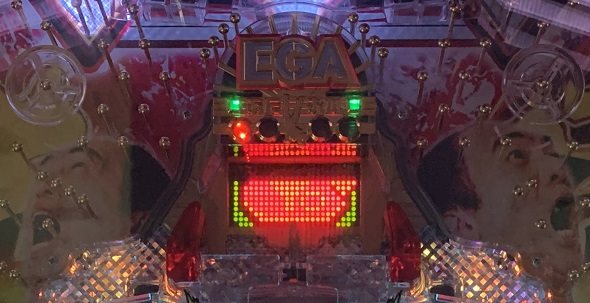 遊moreLT PエガブレイブVVV ラウンド振り分け演出 ラウンド振り分け演出