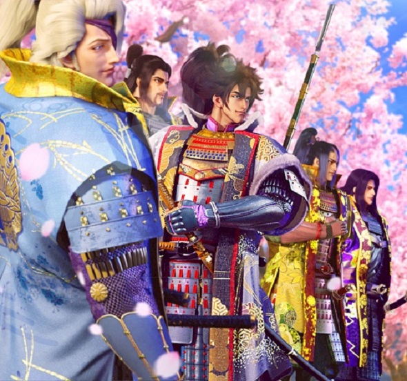 P義風堂々!!~兼続と慶次~3 199ver. 予告演出 リーチ前予告