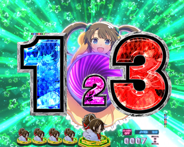 e閃乱カグラ 予告演出 先読み予告