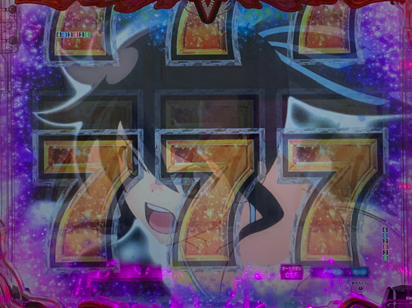 e閃乱カグラ リーチ演出 全回転リーチ