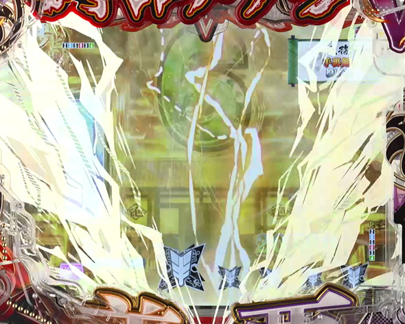 e閃乱カグラ 絶・秘伝RUSH中の演出 絶・シノビ潜入BURST中の予告演出