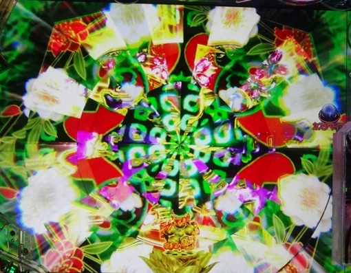 PA花の慶次～裂99ver. 予告演出 リーチ前予告