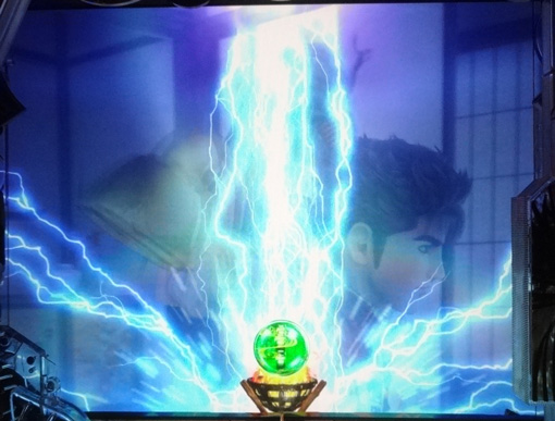 PA花の慶次～裂99ver. 予告演出 リーチ後予告