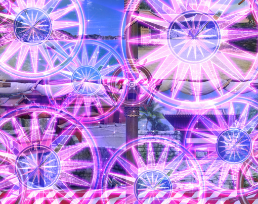 PA花の慶次～裂99ver. 予告演出 琉球分割モード専用演出