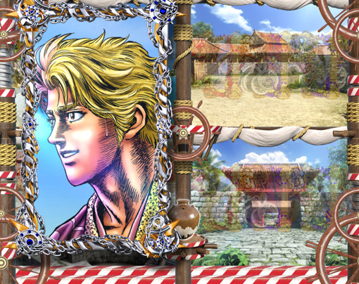 PA花の慶次～裂99ver. 予告演出 琉球分割モード専用演出