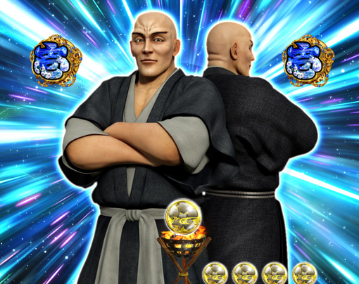 PA花の慶次～裂99ver. リーチ演出 キャラSPリーチ