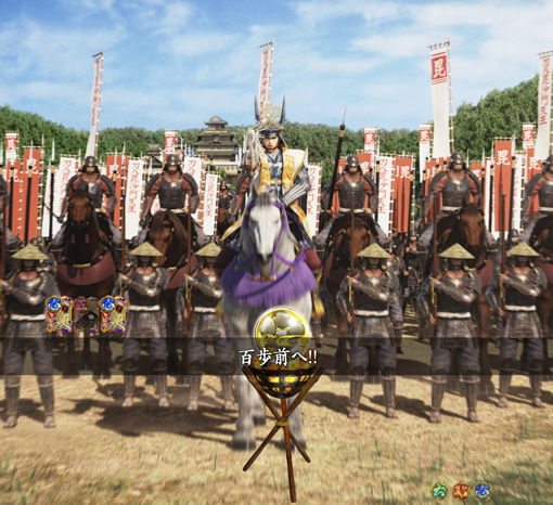 PA花の慶次～裂99ver. リーチ演出 武将ストーリーリーチ