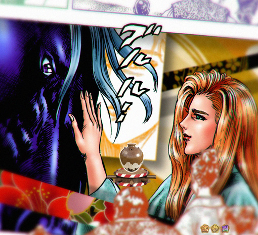 PA花の慶次～裂99ver. リーチ演出 琉球分割モード専用リーチ