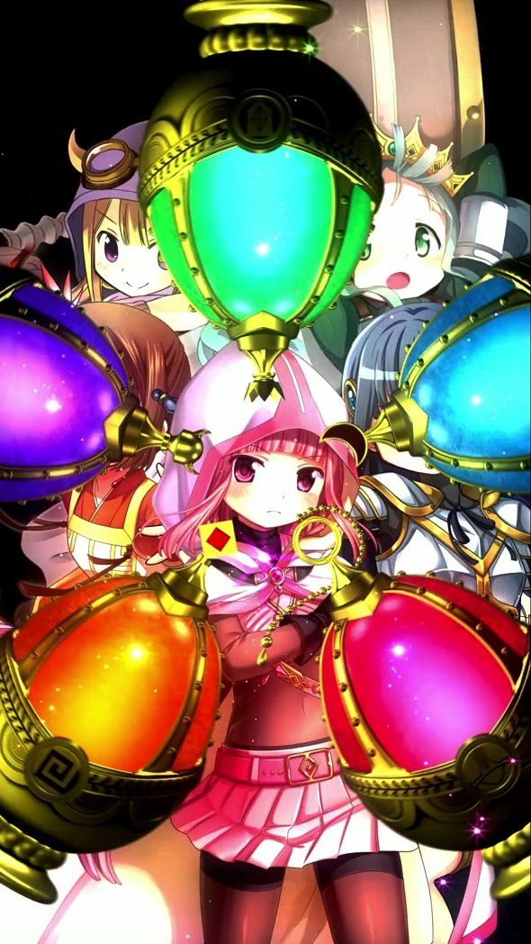 e マギアレコード 魔法少女まどか☆マギカ外伝 注目演出 4大コネクト予告