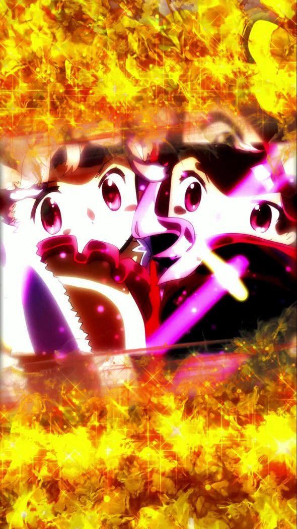 e マギアレコード 魔法少女まどか☆マギカ外伝 注目演出 4大コネクト予告