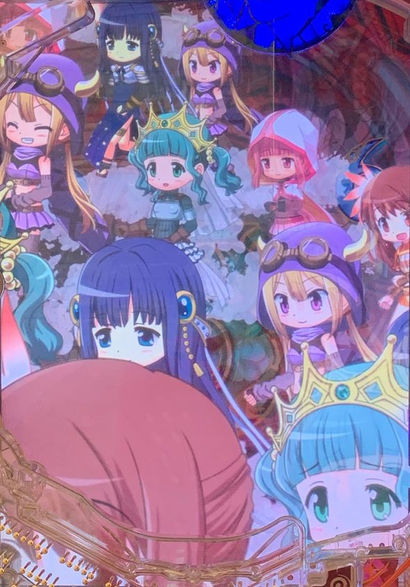 e マギアレコード 魔法少女まどか☆マギカ外伝 予告演出 リーチ後予告