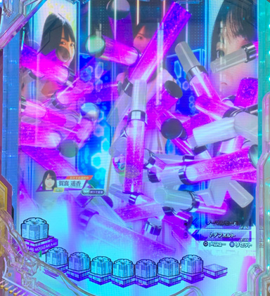 e 乃木坂46 II 予告演出 先読み予告