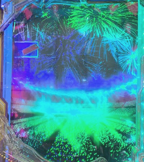 e 乃木坂46 II SWEET Version 予告演出 リーチ前予告