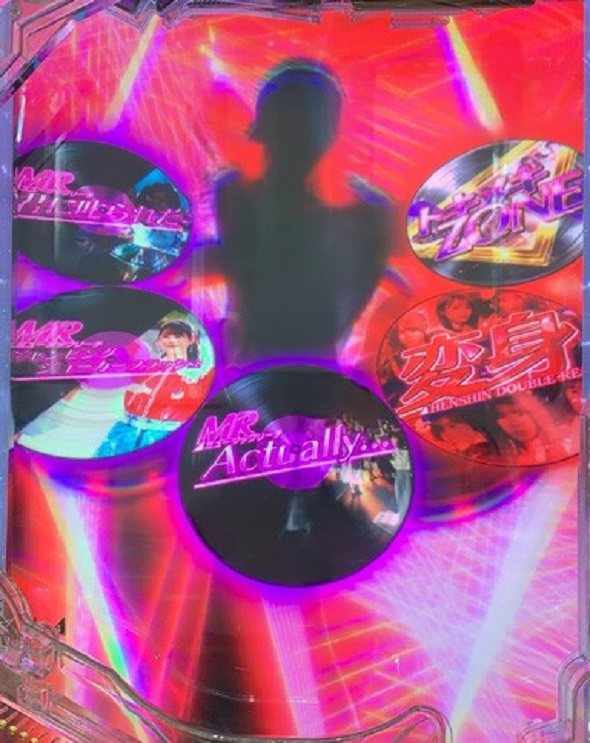 e 乃木坂46 II SWEET Version 予告演出 リーチ後予告