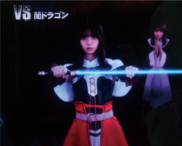 e 乃木坂46 II リーチ演出 変身SP/変身SPSPリーチ