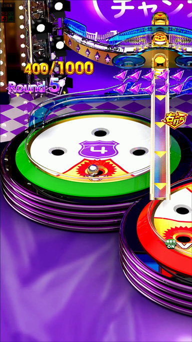 e 乃木坂46 II 大当り中の演出 通常時の大当り演出