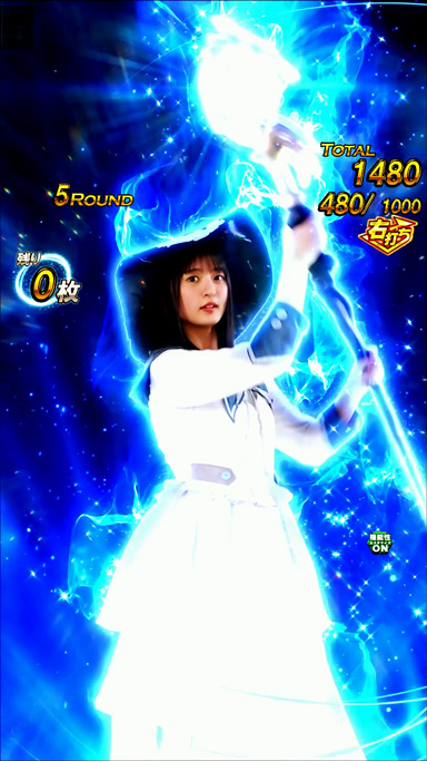 e 乃木坂46 II 乃木坂RUSH中の演出 モード概要