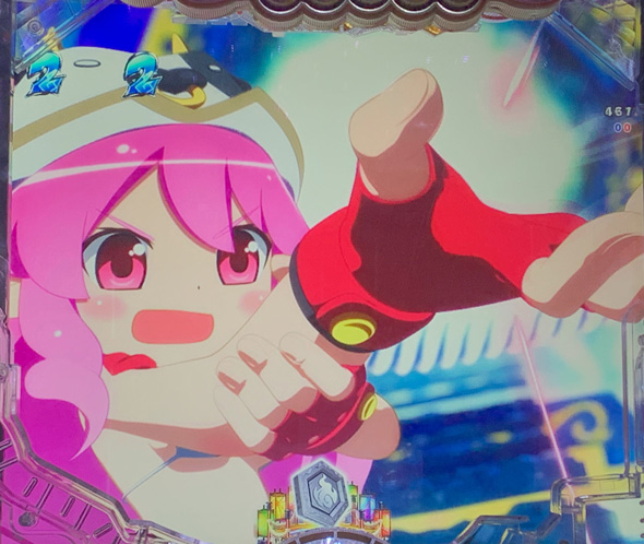 Pえとたま2 神祭 リーチ演出 干支神アタック