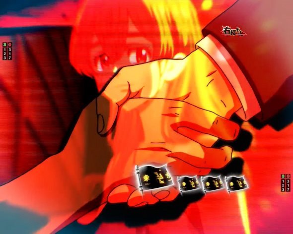 e東京リベンジャーズ 芭流覇羅決戦中の演出 予告・リーチ演出